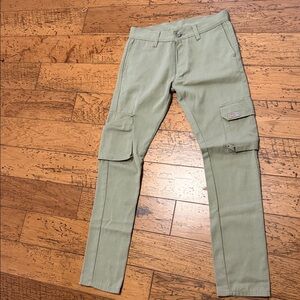 Dickies Men's Straight Leg Cargo Jeans - Khaki